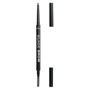Szemöldökceruza ecsettel- Makeup Revolution Relove Blade Brow Pencil, árnyalata Dark Brown, 0, 1 g kép
