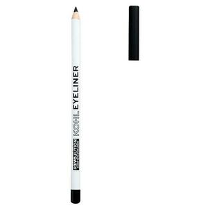 Dermatográf Ceruza - Makeup Revolution Relove Kohl Eyeliner, Black/Fekete kép