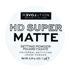 Sminkrögzítő Por - Makeup Revolution Relove Super HD Setting Powder, 7 g kép