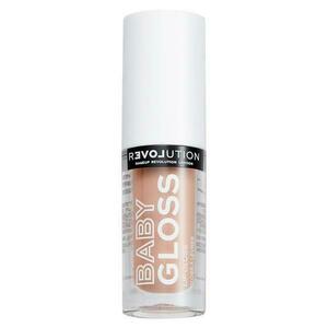 Szájfény - Makeup Revolution Relove Baby Gloss, Cream kép