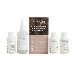 Hajszőkítő Készlet - Revolution Haircare Plex Hair Colour Remover, 4 x 60 ml kép