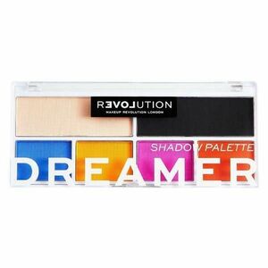 Szemhéjpúder Paletta - Makeup Revolution Relove Colour Play Dreamer Shadow Palette, 1 db. kép