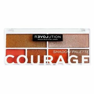 Szemhéjpúder Paletta - Makeup Revolution Relove Colour Play Courage Shadow Palette, 1 db. kép