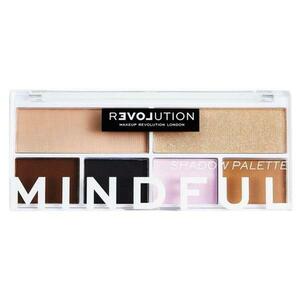 Szemhéjpúder Paletta - Makeup Revolution Relove Colour Play Love Mindful Shadow Palette, 1 db. kép
