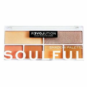 Szemhéjpúder Paletta - Makeup Revolution Relove Colour Play Soulful Shadow Palette, 1 db. kép