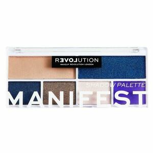 Szemhéjpúder Paletta - Makeup Revolution Relove Colour Play Manifest Shadow Palette, 1 db. kép