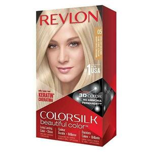 Hajfesték Revlon - Colorsilk, árnyalata 05 ultra light ash blonde kép