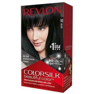 Hajfesték Revlon - Colorsilk, árnyalata 10 Black kép