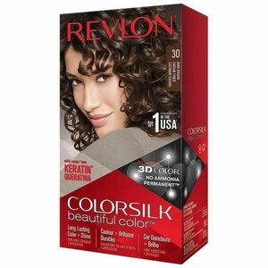 Hajfesték Revlon - Colorsilk, árnyalata 30 Dark Brown kép