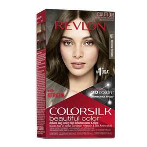 Hajfesték Revlon - Colorsilk, árnyalata 41 Medium Brown kép