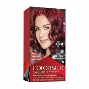 Hajfesték Revlon - Colorsilk, árnyalata 48 Burgundy kép