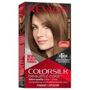 Hajfesték Revlon - Colorsilk, árnyalata 54 Light Goden Brown kép