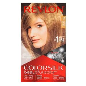 Hajfesték Revlon - Colorsilk, árnyalata 61 Dark Blonde kép