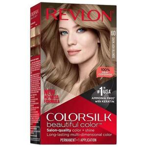 Hajfesték Revlon - Colorsilk, árnyalata 60 Dark Ash Blonde kép