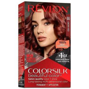 Hajfesték Revlon - Colorsilk, árnyalata 66 Cherry Red kép
