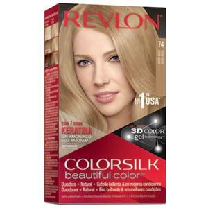 Hajfesték Revlon - Colorsilk, árnyalata 74 Medium Blonde kép