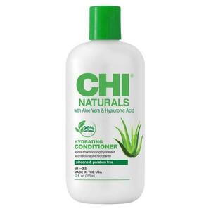 Hidratáló Balzsam Aloe Verával és Hialuronsavval - CHI Naturals Hydrating Conditioner, 355 ml kép