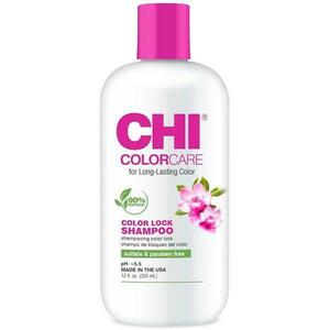 Revitalizáló Sampon Festett Hajra - CHI ColorCare - Color Lock Shampoo, 355 ml kép