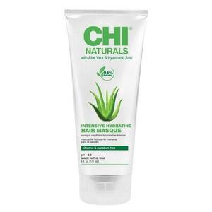 Hidratáló Hajmaszk Aloe Verával és Hialuronsavval - CHI Naturals Intensive Hydrating Hair Masque, 177 ml kép