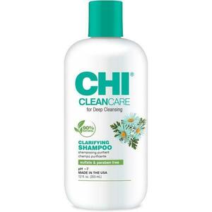 Mélytisztító Sampon - CHI CleanCare - Clarifying Shampoo, 355 ml kép