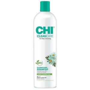 Mélytisztító Sampon - CHI CleanCare - Clarifying Shampoo, 739 ml kép