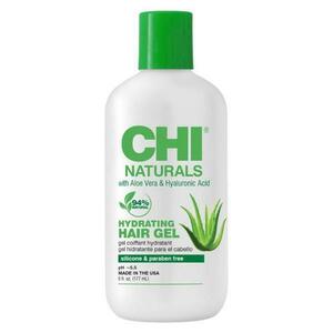 Hidratáló Hajzselé Aloe Verával és Hialuronsavval - CHI Naturals Hydrating Hair Gel, 177 ml kép