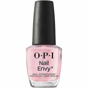 Körömerősítő Kezelés - OPI Nail Envy Strength + Color, Pink To Envy, 15 ml kép