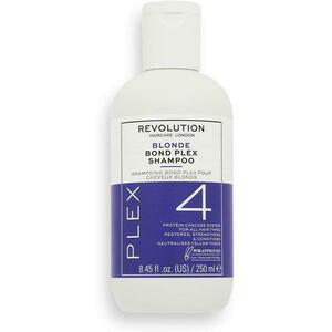 Intenzív Tápláló Sampon Száraz és Sérült Hajra - Revolution Haircare Blonde Plex 4 Bond Plex Shampoo, 250 ml kép