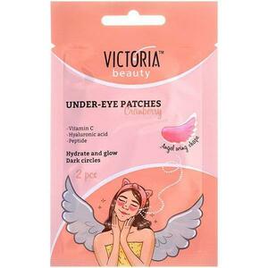 Szemkarikák Elleni Tapaszok Angel Wing Vörös Áfonya Kivonattal Victoria Beauty - Camco Under-Eye Patches with Cranberry, 8 g kép