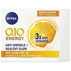 Ránctalanító Nappali Krém Q10 Energy SPF 15 - Nivea Anti-Wrinkle + Healthy Glow Day Care, 50 ml kép