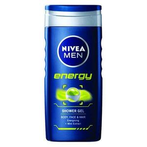 Férfi Tusfürdő - Nivea Men Power Energy Shower Gel, 500 ml kép