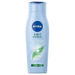 Sampon 2 in 1 Aloe Veraval - Nivea 2 in 1 Express Shampoo & Conditioner, 400 ml kép