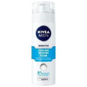 Borotvahab - Nivea Men Sensitive Cooling Shaving Foam, 200 ml kép