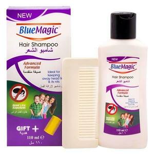 Sampon Fejtetvek Ellen Blue Magic - Hair Shampoo, Pielor, 110 ml kép