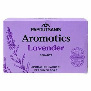 Levendulás Szappan - Lavender Aromatics, Papoutsanis, 100 g kép