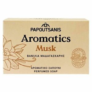 Pézsma Szappan - Musk Aromatics, Papoutsanis, 100 g kép