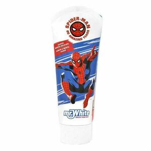 Gyerek Fogkrém Spiderman Mr. White - Marvel, Rolly Brush S.R.L., 75 ml kép