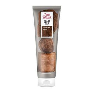 Színező Hajmaszk Csokoládés Pigmenttel Barna Hajra - Wella Professionals Color Fresh Mask, Chocolate Touch, 150 ml kép