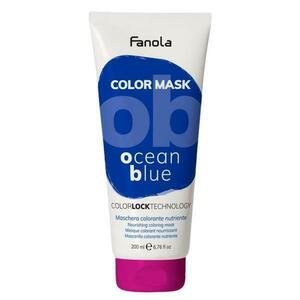 Színező Hajmaszk Fanola - Color Mask Ocean Blue, 200 ml kép