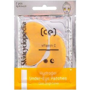 Világító Hatású Tapaszok Hidrogéllel és C-Vitaminnal a Sötét Karikákra Camco - Hydrogel Under-Eye Patches Skin Brightener, 2 db. kép