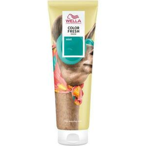 Színező Hajmaszk Mentazöld Pigmenttel - Wella Professionals Color Fresh Mask Mint, 150 ml kép