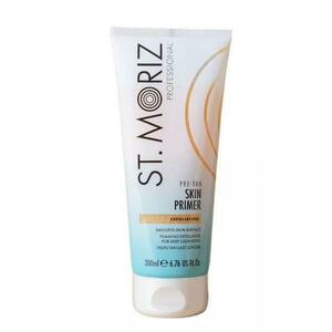 Hámlasztó/Exfoliáló Tusfürdő - St.Moriz Professional Pre-Tan Skin Primer Exfoliating, 200 ml kép