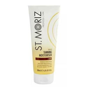 Hidratáló Önbarnító Lotion - St.Moriz Professional Daily Tanning Moisturiser, 200 ml kép
