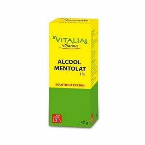Mentolos Alkohol 1% - Vitalia Pharma, 40 g kép