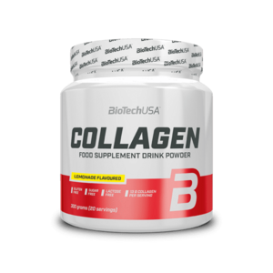 BioTechUSA Collagen hidrolizált kollagén italpor (limonádé) 300 g kép