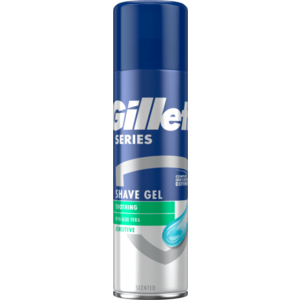 Gillette Series nyugtató hatású borotvazselé 200 ml kép