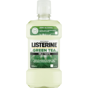 Listerine Green Tea Szájvíz 500 ml kép