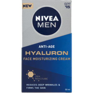 Nivea Men Anti Age Hialuron arckrém 50 ml kép