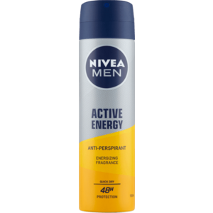 Nivea Men Active Energy Deo Spray 150 ml kép