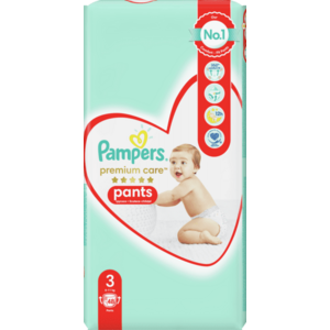 Pampers Premium Care Pants bugyipelenka 3, 6kg-11kg, 48 db kép